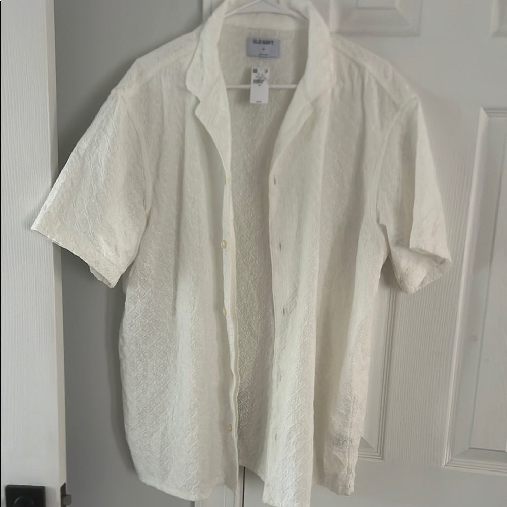 Old navy button up bin 4
